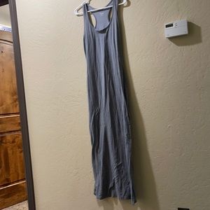 Stripped Maxi Dress